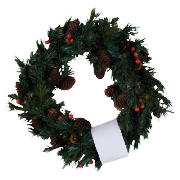 Pre-Lite Luxury Wreath