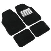 Tesco Premium Carpet Mats 4 set