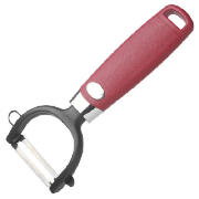 Tesco Prep IT Y Peeler, Red