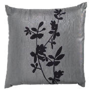 Tesco Printed Faux Silk Leaf Plum