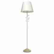 Tesco Priya Cream floor lamp