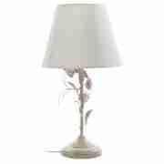 Tesco Priya Cream table lamp