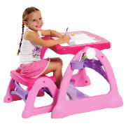 Tesco Projection Desk Pink