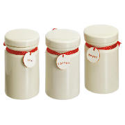 Ribbon Ceramic Sugar Storage