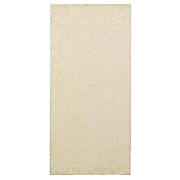 Tesco Shaggy Rug 60x120cm Cream