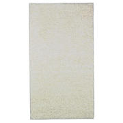 Tesco Shaggy Rug Cream, 67x120cm