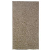 Tesco Shaggy Rug Mocha, 67x120cm