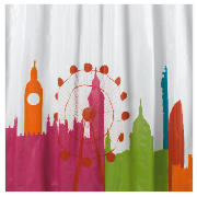 Shower Curtains - Skyline