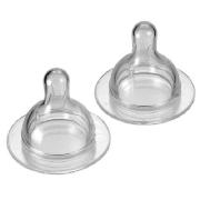 Silicon Teats 2 Pack Standard Neck Medium