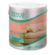 tesco Silk Emulsion Fired Clay 2.5L