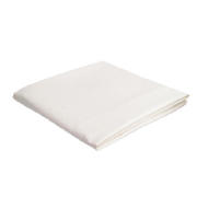tesco Single Fitted Sheet, Cream