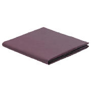 Tesco Single Fitted Sheet Single, Mocha
