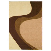 Tesco Single Wave Rug 120x170cm Natural