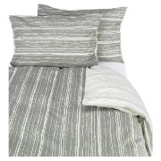 Tesco Sketch King Duvet Set, Natural