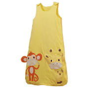 Sleeping Bag Monkey & Giraffe 0-6 Months