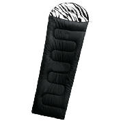 Tesco sleeping bag zebra print