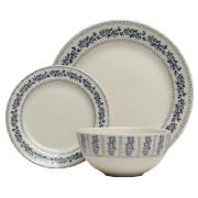 tesco Sophia 12pce Dinner set