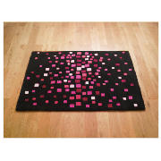 Spacedust Rug, Chocolate 120X170cm