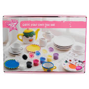 Sparkle & Glitz Paint Your Own Teaset