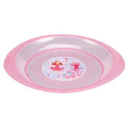 Tesco Sparkly Princess Plate (component)