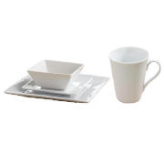 Square Porcelain 16 pce set