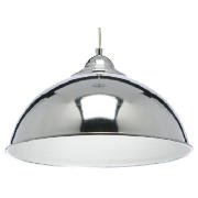 Tesco Stainless Steel Look Pendant