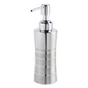 Tesco Stainless Steel Lotion Dispenser, Stripe