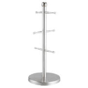 tesco Stainless Steel Mug Tree