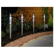 Stainless Steel Solar Stick Marker 50cm -