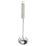 Tesco Stainless Steel Spaghetti Spoon