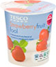 Tesco Strawberry Fruit Fool (114g) On Offer