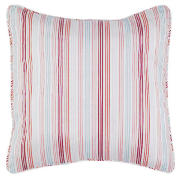 Tesco Stripe Cushion Pastels