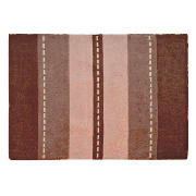 Tesco Striped Rug, Natural 120x170cm