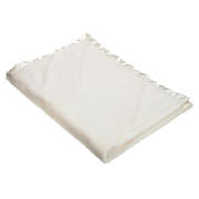 tesco Supersoft Double Throw, Cream
