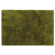 tesco Supersoft Shaggy, Green 120X170cm