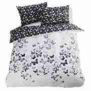 Teenage Butterfly Print Single Duvet Set,