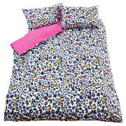 Teenage Modern Spot Print Double, Pink &