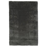 Tesco Tiered Rug, Charcoal 120X170cm