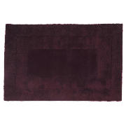 Tesco Tiered Wool Rug, Plum 120X170cm