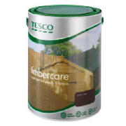 Tesco Timbercare Rustic Oak 5L