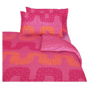 Tesco Tokyo King Duvet Set