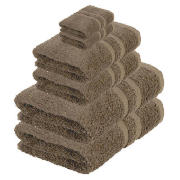 tesco Towel Bale, Dark Natural