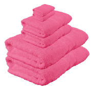 tesco Towel Bale, Raspberry