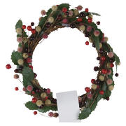 Traditional Berry Wreath