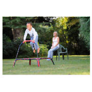 Trampoline With Handle