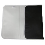 Travel Changing Mat, Black & White