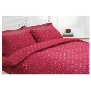 Twinpack Eco Squares Kingsize, Red