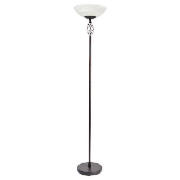 Twisted Floor lamp matt black