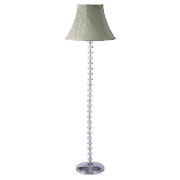 Twisted Shade Floor Lamp, Blue