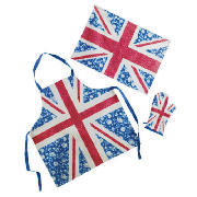 Tesco Union Jack Kitchen Textiles Set